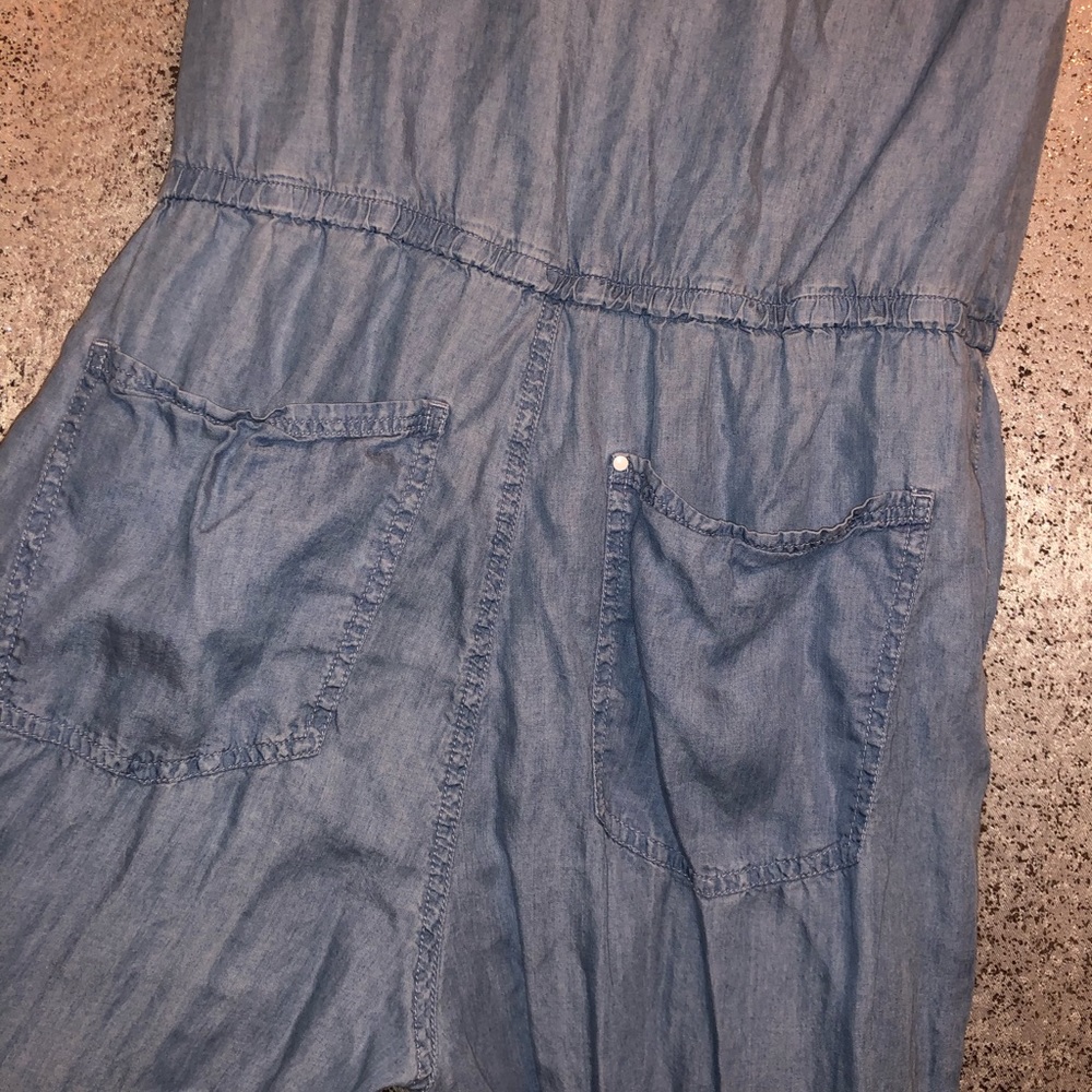 Jean romper - Picture 4 of 6